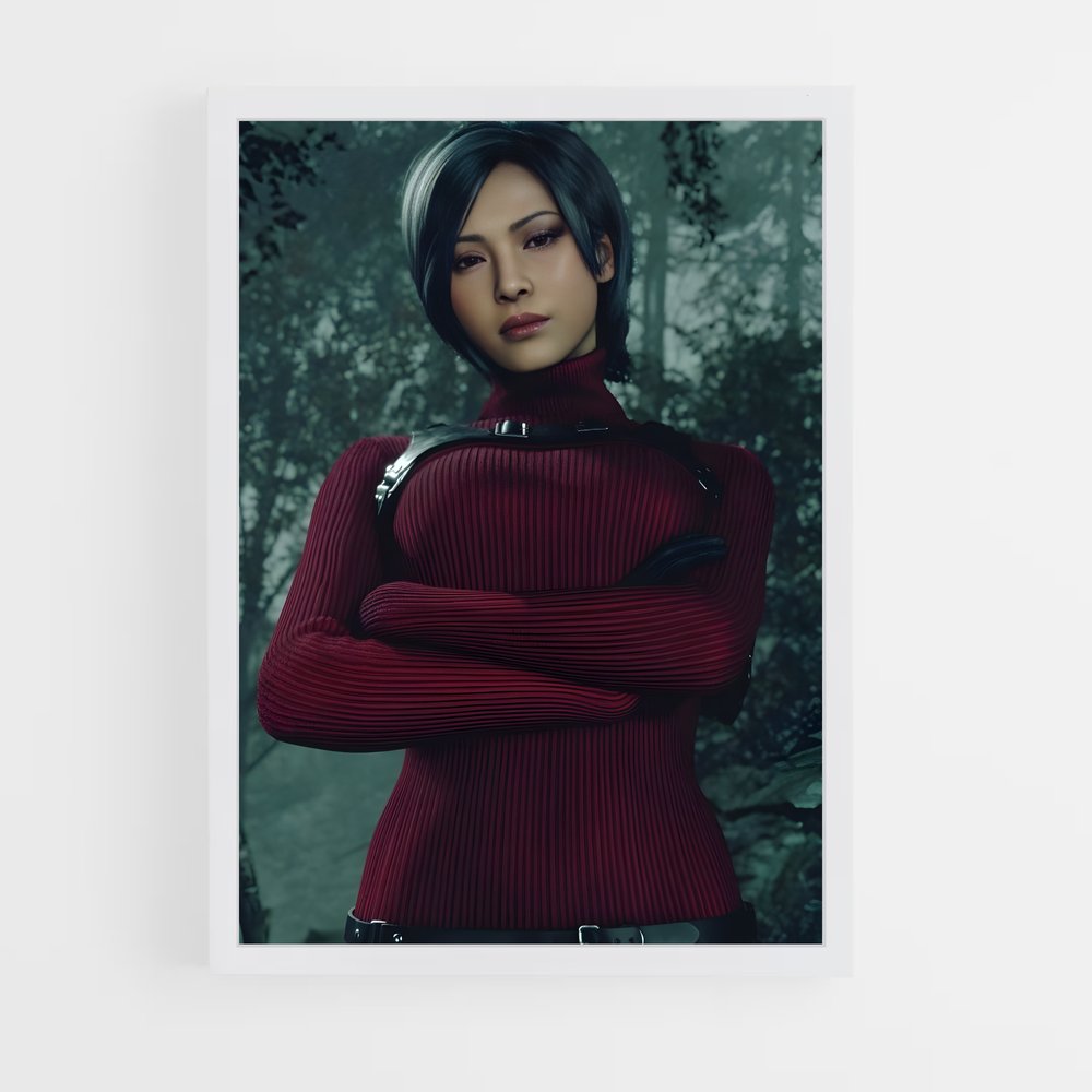 Poster Ada's Elegance – affiche Resident Evil (vue 3)